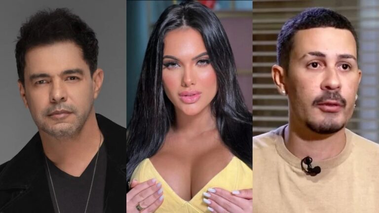 Zezé di Camargo elogia Emily Garcia após briga com Carlinhos Maia