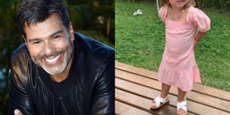 Filha de Maurício Mattar comemora 3 anos e é considerada uma das crianças mais linda do Brasil
