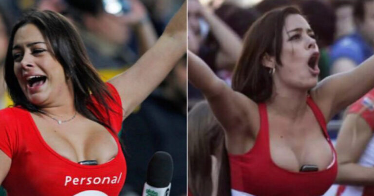 Lembra dela? Veja como está atualmente Larissa Riquelme, a musa paraguaia da Copa de 2010