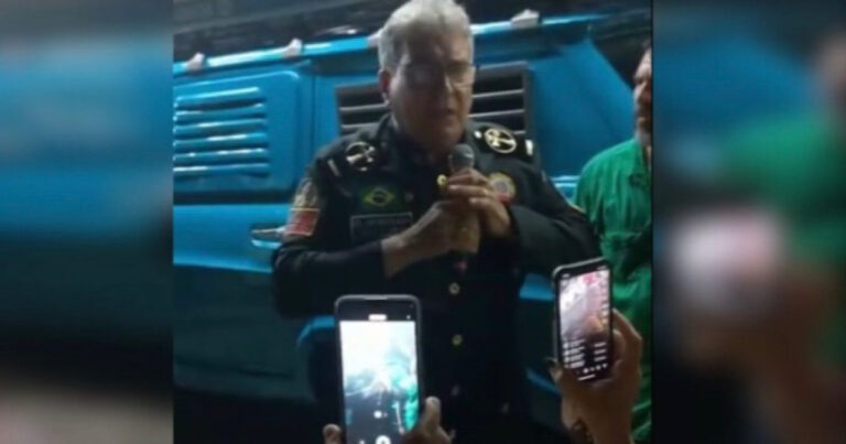 Vídeo: ‘Pastor-Capitão’ pede que petistas e eleitores do PSOL e PT sejam assassinados, inclusive as mulheres grávidas