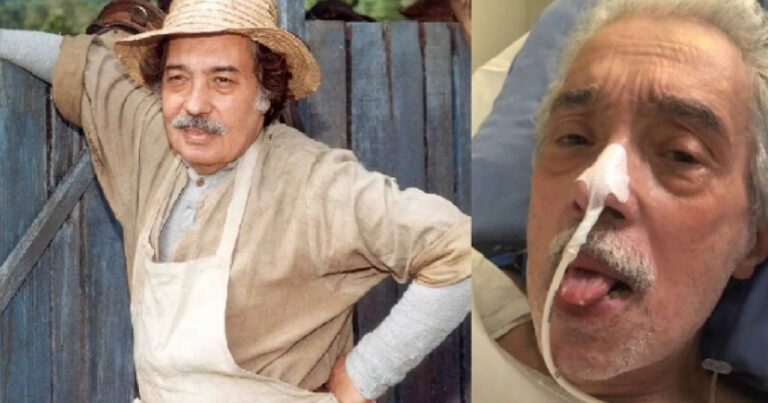Com problema no pulmão, ator Pedro Paulo Rangel é internado em hospital do Rio; comunicado é emitido