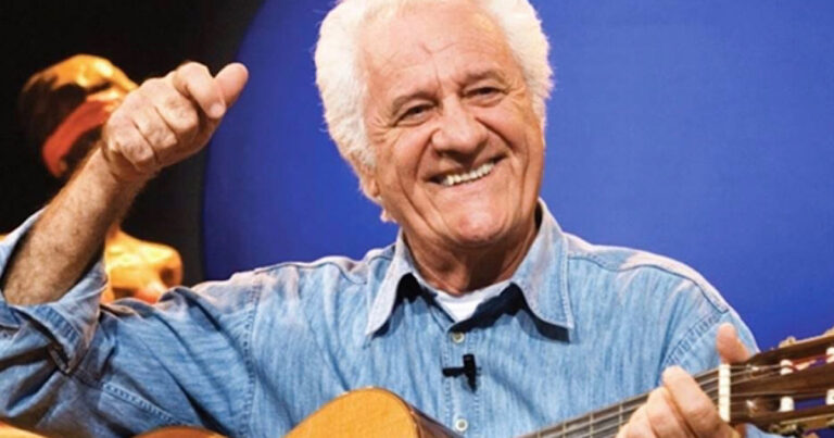 Morre o ator e cantor Rolando Boldrin, aos 86 anos, em São Paulo