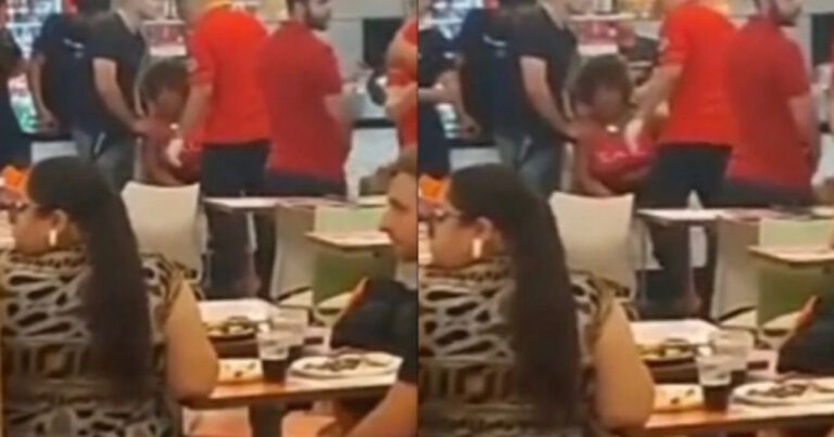 Câmeras flagram casal sendo atacado a facadas em shopping de Juiz de Fora