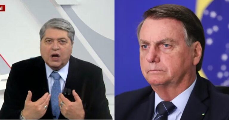 Datena se irrita com sumiço de Bolsonaro após eleição e fala tudo o que pensa