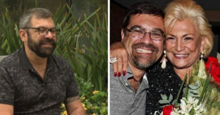 Sem ter plano de saúde, único filho de Hebe Camargo leva vida humilde, após mãe não deixar testamento