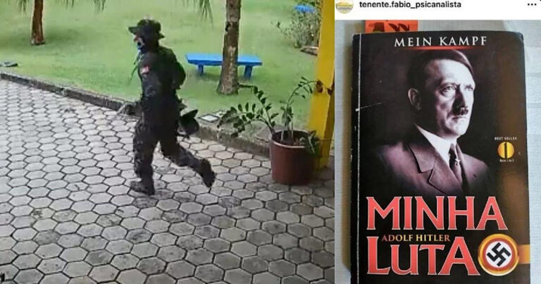 » Pai de adolescente autor de atentado no ES, é admirador de Adolf ...