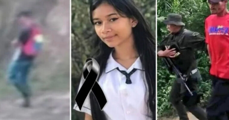 Adolescente assassinada consegue enviar foto do agressor instantes antes de perder a vida