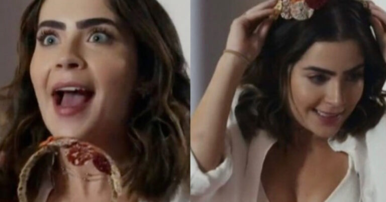 Jade Picon comete gafe na novela Travessia e público detona a ex-BBB