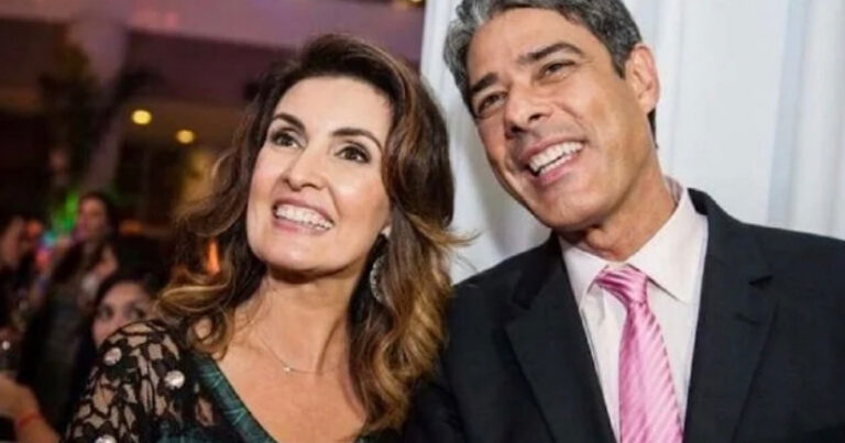 Fátima Bernardes expôs o que existe entre ela e Bonner anos após fim do casamento