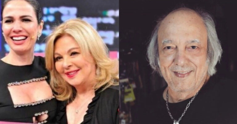 Mãe de Luciana Gimenez expõe namorico com Erasmo Carlos: ‘Deixou nossa música chorando’