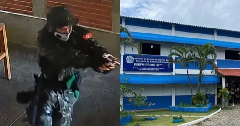 Autor de atentado em Aracruz afirma ter se preparado com vídeos da internet