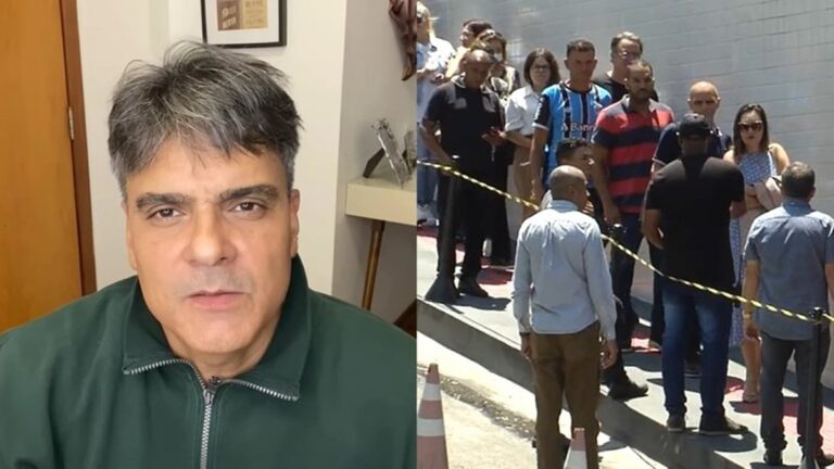 Velório de Guilherme de Pádua é marcado por fila, discursos e ex-presidiários