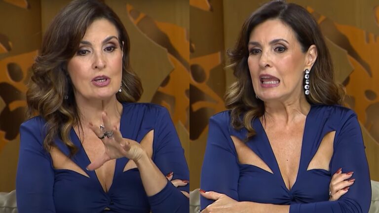 Fátima Bernardes é diagnosticada com grave doença e é afastada às pressas das gravações do ‘The Voice’