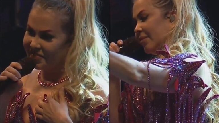 Emocionada, Joelma entrega ter sofrido derrame e parada cardíaca: “Ninguém sabe”