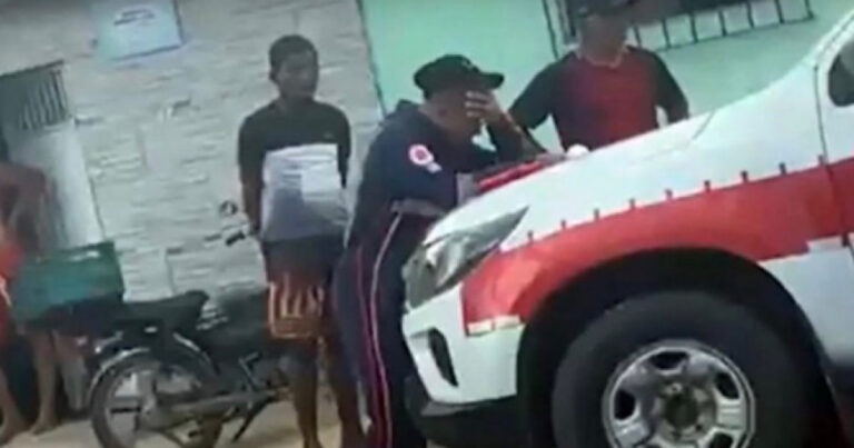 Vídeo: Socorrista do Samu é chamado para atender uma ocorrência e se depara com algo muito triste