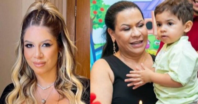 Léo, filho de Marília Mendonça e Murilo Huff, tem morte anunciada na internet; avó esclarece: ‘não procede’