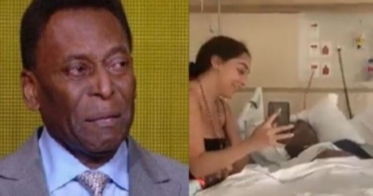 Novo vídeo de Pelé no leito hospitalar é divulgado na véspera de Natal; mídia internacional compartilha