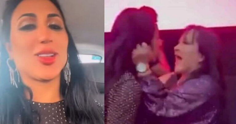 Irmã de Deolane quebra o silêncio após vídeo de confusão viralizar: ‘não briguei’