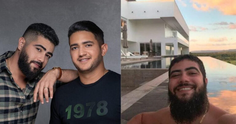 A fazenda milionária que Henrique e Juliano vivem chama ‘Terra Prometida’ e tem aeroporto e represa