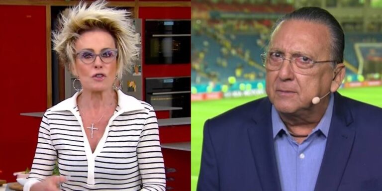 Ana Maria Braga viraliza ao dar opinião sincera sobre Galvão Bueno: “Não estava”