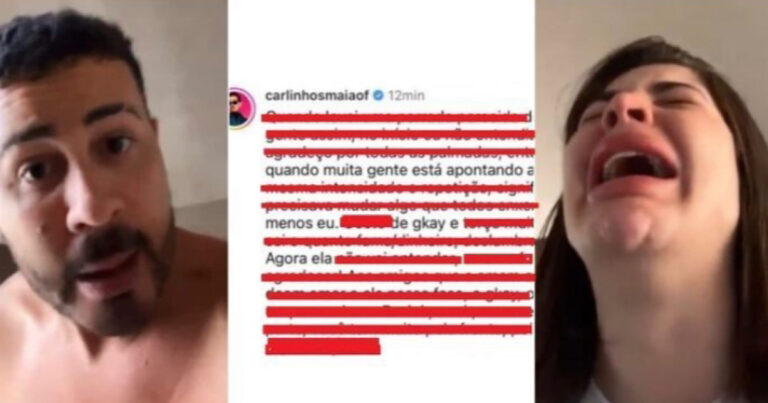 Carlinhos Maia comenta polêmica de Gkay e Porchat e diz que ela precisa ouvir mais: ‘No futuro vai agradecer’