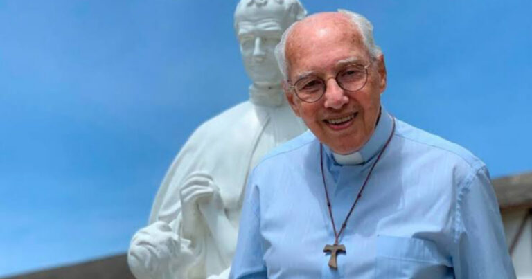Brasil em luto: morre, aos 85 anos, Monsenhor Jonas Abib, fundador da Canção Nova