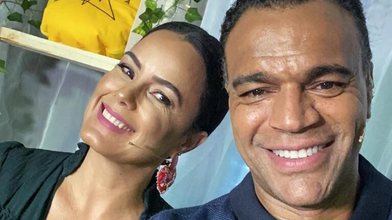 Acusado de trair a esposa, Denílson se manifesta pela primeira vez