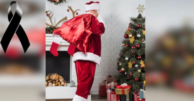 ‘Papai Noel’ perde a vida em rio quando ajudava vizinhos durantes temporais em SC