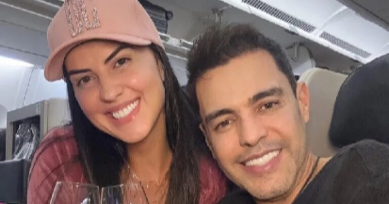 Óbito é confirmado dentro de avião no voo de Zezé Di Camargo e Graciele Lacerda