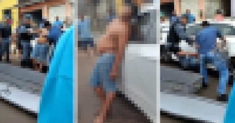 Homem é encontrado sem vida de pé, no meio da rua no Maranhão