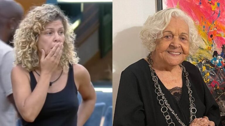 Avó de Bárbara Borges falece enquanto a neta está em A Fazenda 14