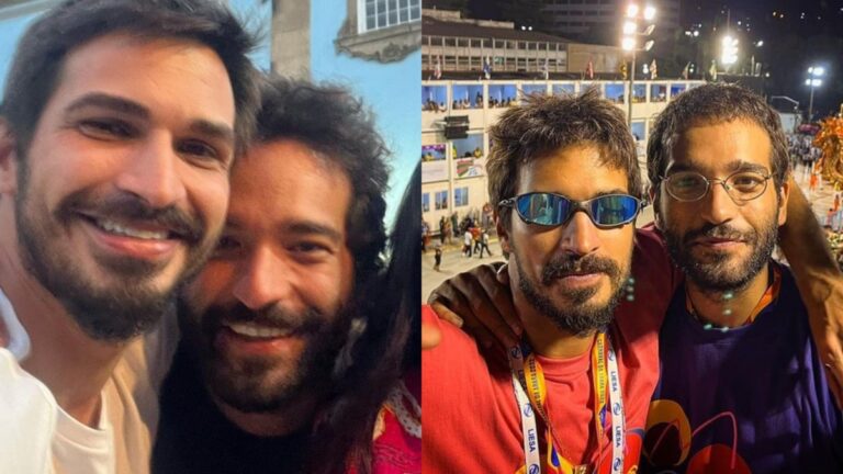 Produtor nega namoro com Humberto Carrão e esclarece legenda em foto na Bahia: “Somos amigos”