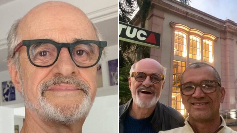 Agora assumido e casado, Marcos Caruso se irritou e desmentiu rumores sobre sua sexualidade