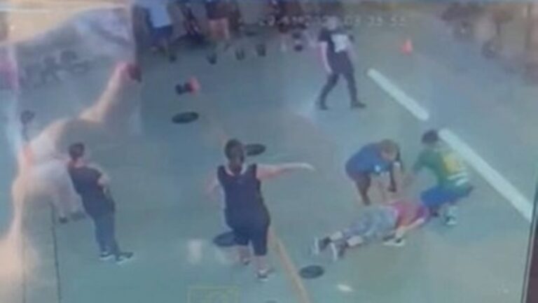 Vídeo: Jovem sofre mal súbito e vem a óbito enquanto fazia agachamentos em academia