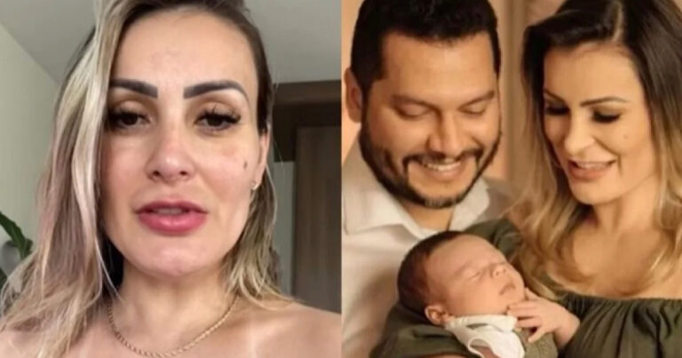 Após troca de farpas na web, Urach volta a morar com ex-marido e explica: ‘decidimos’