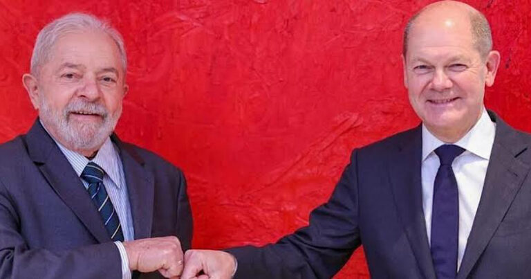 Alemanha planeja doar R$ 1 bilhão para o governo Lula