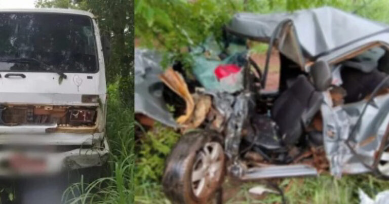 Pai e filho de 7 meses perdem a vida em acidente com caminhão; condutor não tinha CNH