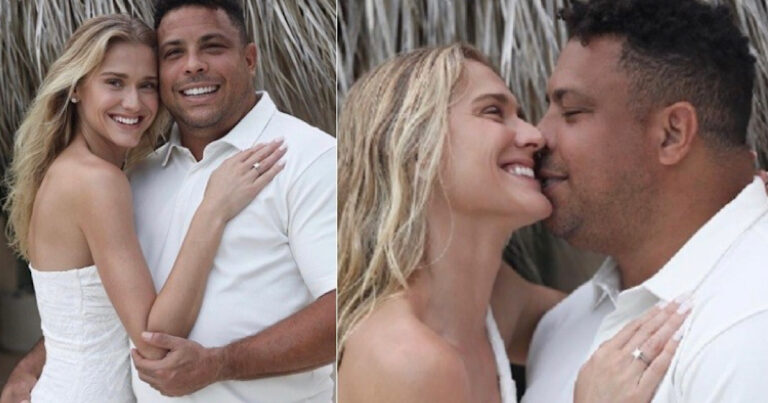 Valor pago por Ronaldo Fenômeno em aliança para pedir sua mulher em casamento é exposto; custa pequena fortuna