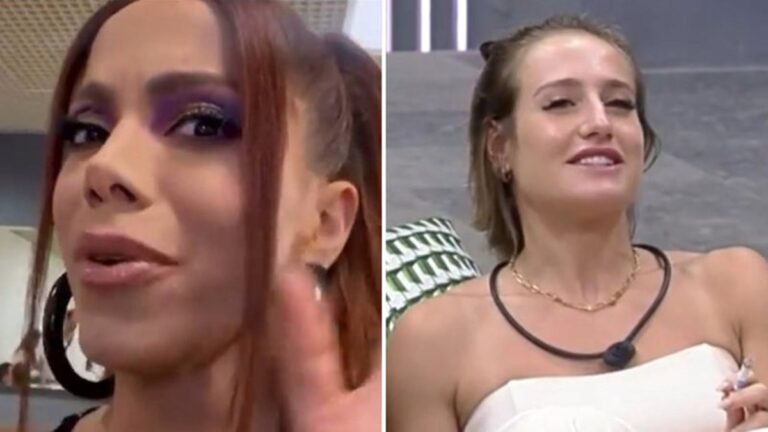 BBB23: Anitta acende boatos de romance com Bruna Griphao: “Pegou”