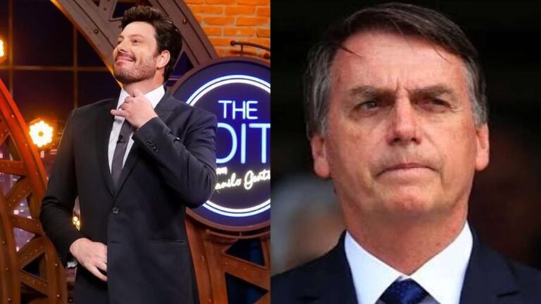 Danilo Gentili revela que Bolsonaro tentou acabar com sua carreira e debocha: “Continuo aqui”