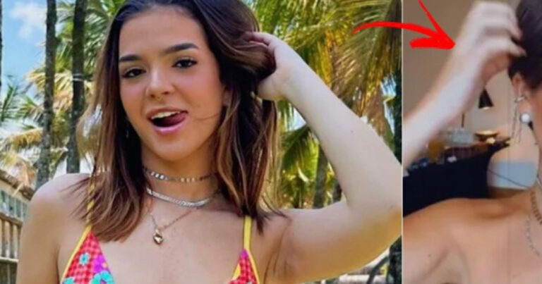 Mel Maia muda radicalmente o visual e web não perdoa: ‘Que diabo é aquilo’