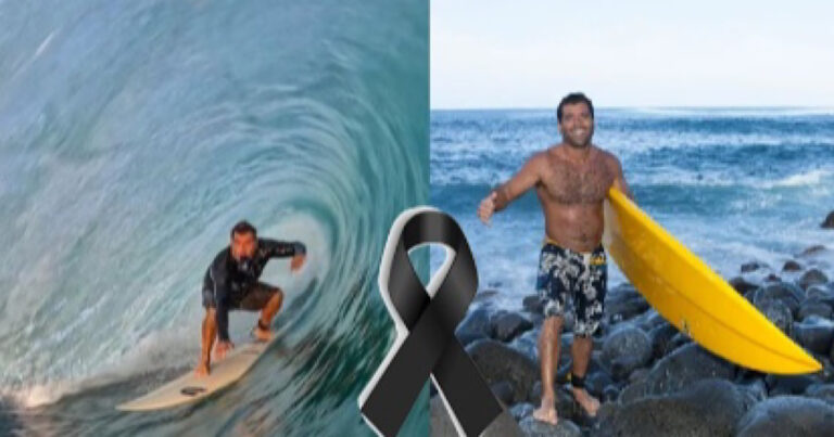 Morre surfista brasileiro Márcio Freire em acidente com onda gigante; ele ficou muito ferido