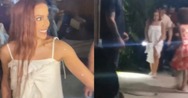 Anitta grava clipe em terreiro de candomblé e é vítima de intolerância religiosa: ‘Vai lembrar de Jesus tarde demais’