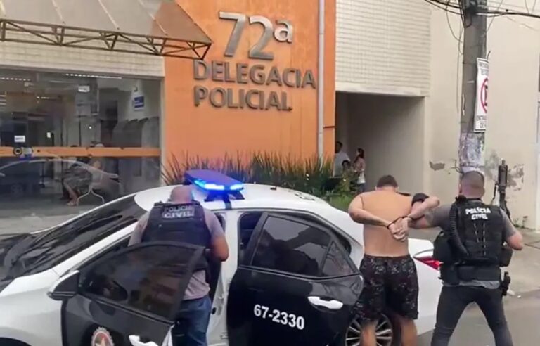 Ex-participante de A Fazenda é preso acusado de espancar o próprio filho de 5 anos