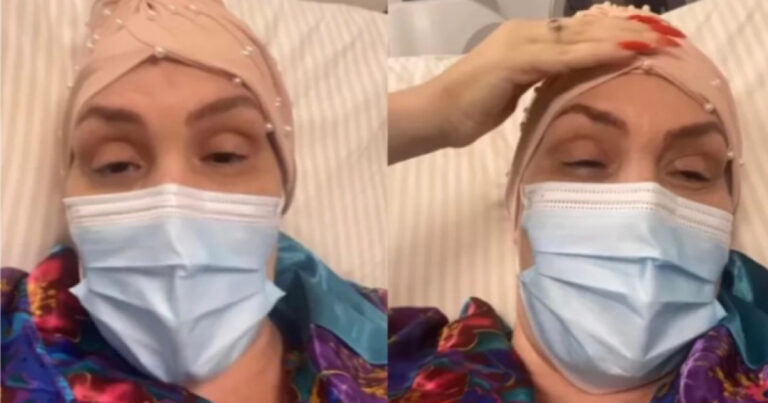 Enfrentando um câncer, Simony manda recado para os fãs nas redes sociais