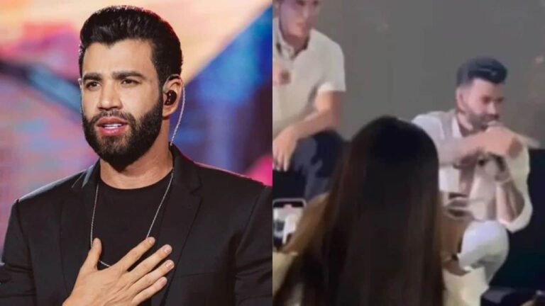 Vídeo: Gusttavo Lima se revolta e expulsa mulher de show: ‘Não tem respeito’