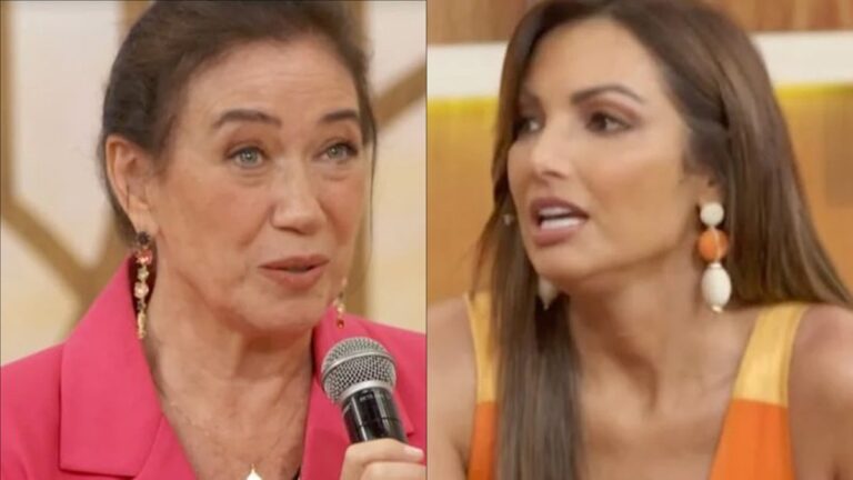 Ao vivo, Lilia Cabral esnoba BBB e deixa Patrícia Poeta sem graça: “Nem morta!”