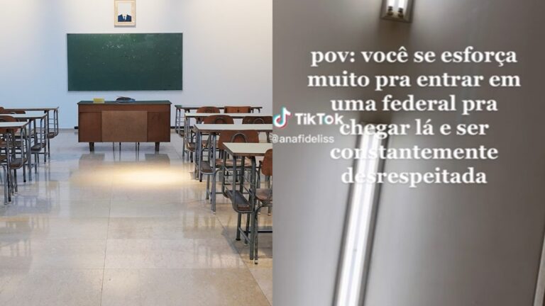 Vídeo: Professor da UFPR é investigado por assédio moral após gravação de aula vazar: “Me senti humilhada”