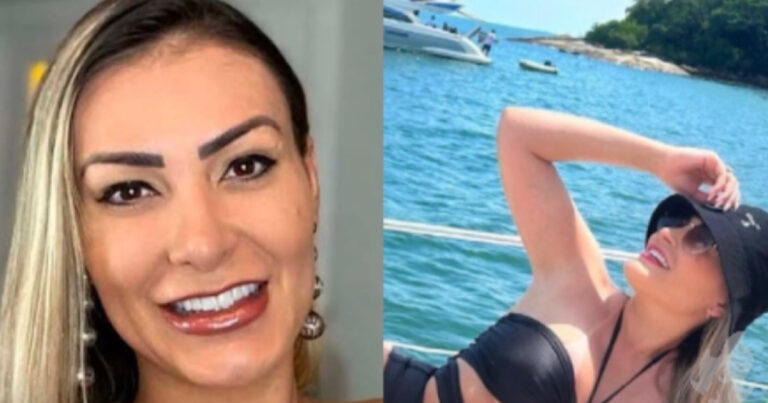 Andressa Urach faz convite a seguidores após entrada na plataforma Only Fans: “Espero vocês lá”