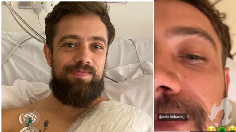 Rafael Cardoso é internado com celulite infecciosa e ficará no hospital por uma semana